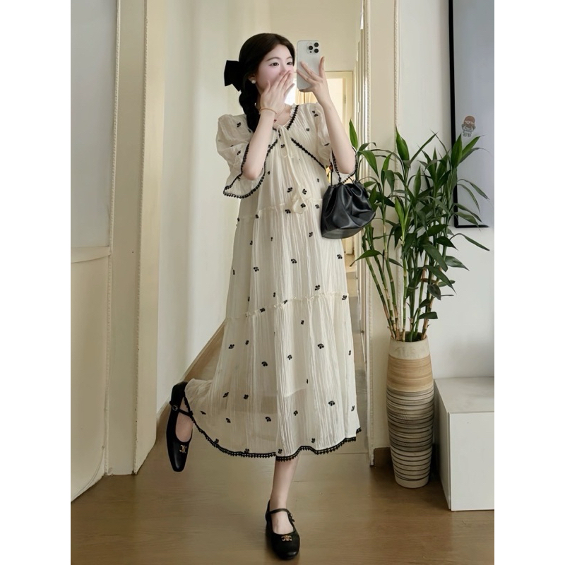 NEW IVORY LONG DRESS 890฿