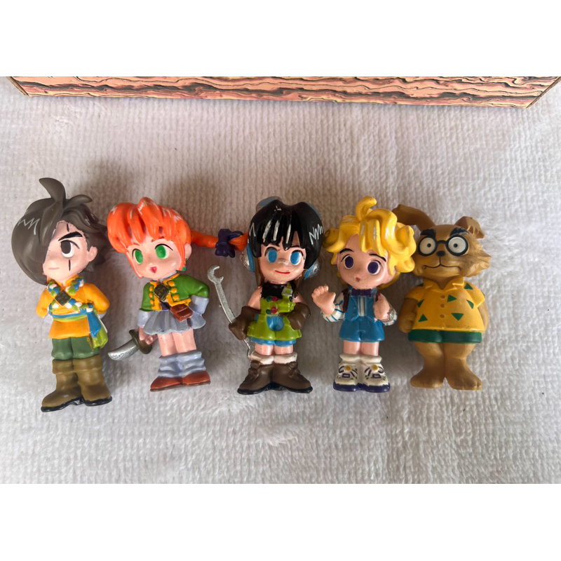 Kasei monogatari figure 5pc set แท้ญี่ปุ่น