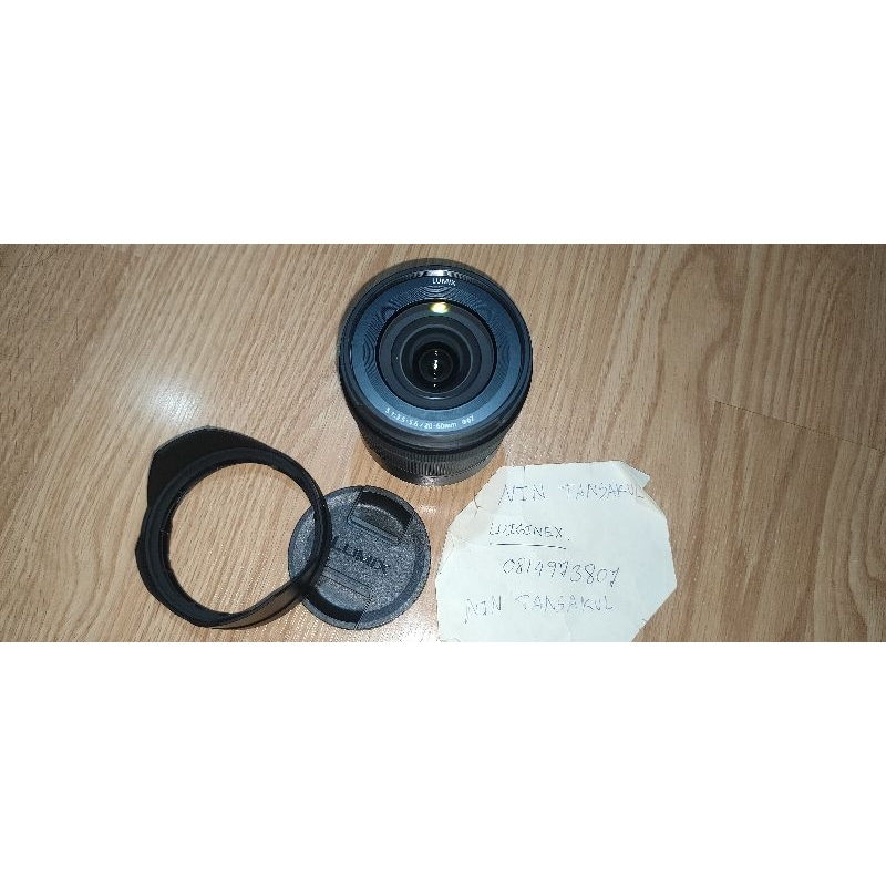 ขายเลนส์ Panasonic Lumix S 20-60mm f3.5-5.6 L Mount ขาย 9,999 บาท นัดรับได้ที่เซ็นทรัลปิ่นเกล้า