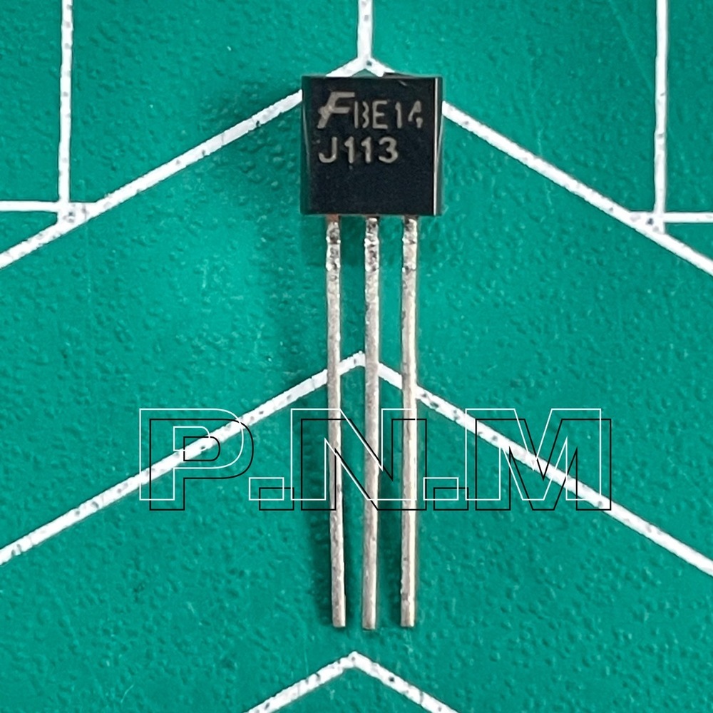 J113 / 2SJ113 TO-92 ราคาต่อตัว พร้อมส่งในไทย