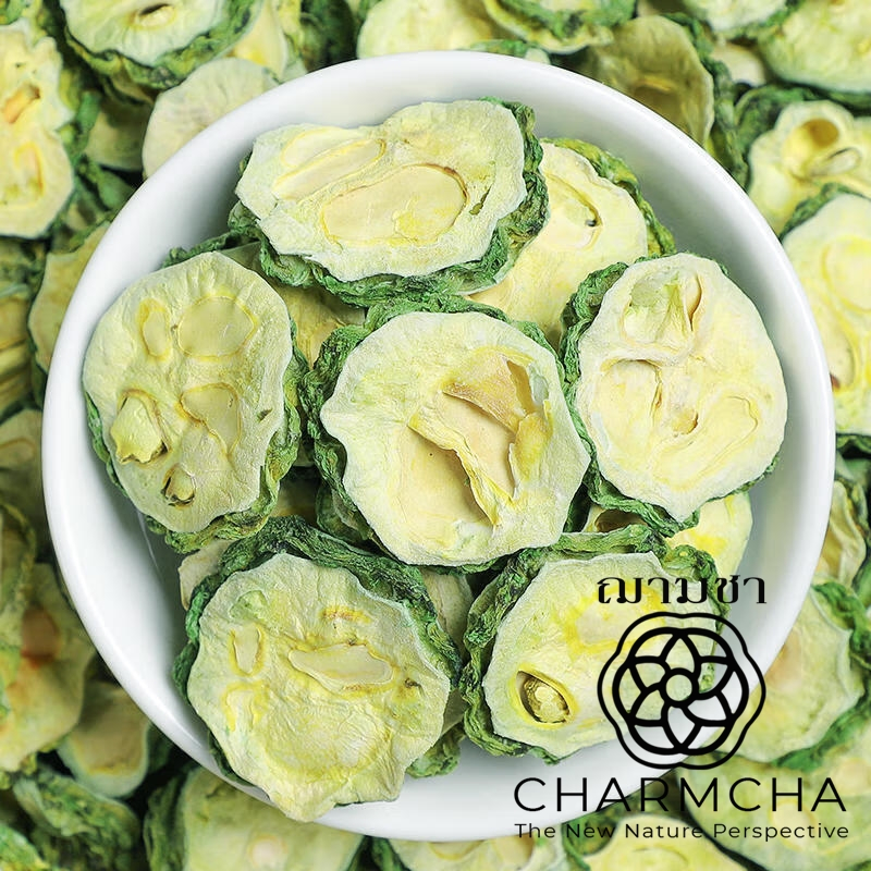 มะระอบแห้ง (Dried Bitter Gourd Tea) ชาสมุนไพร ชาดอกไม้ Charmcha ฌามชา - รูปที่ 5