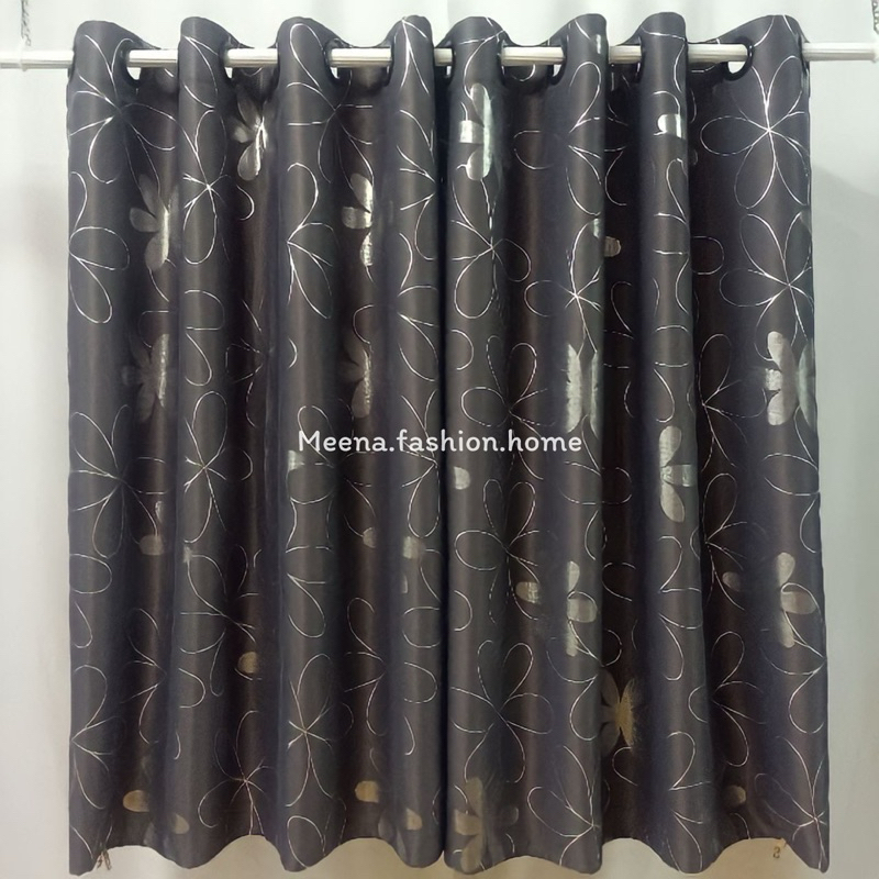 แนะนำ ผ้าม่าน ผ้าม่านลายดอกไม้ กันแสง กัน uv สวยหรู ถูกมากกก (ลายดอกไม้) ราคาพิเศษ มีเก็บเงินปลายทาง