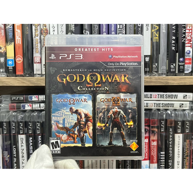 Ps3 - God of War Collection HD