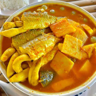 กะปิ(เคยกุ้ง)สำหรับแกงส้ม แกงกะทิ แกงคั่ว
