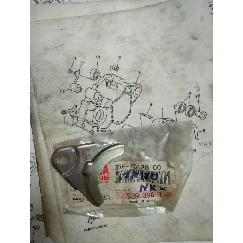 37F-15128-00 อะไหล่ZR120 หมายเลข10ตามรูป