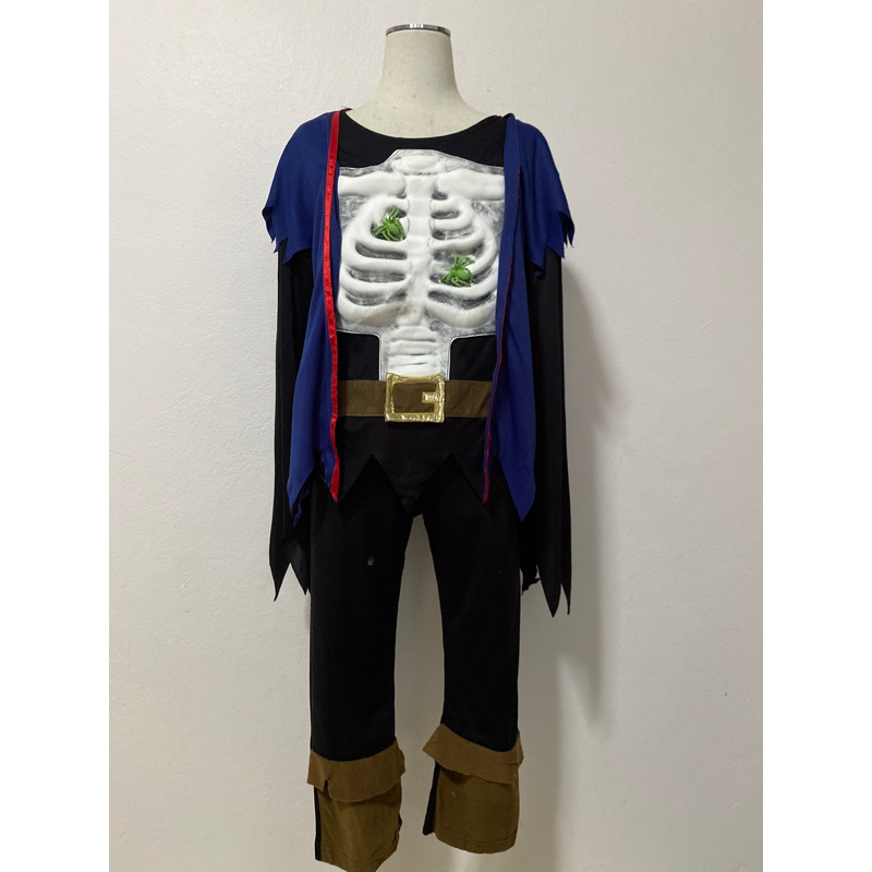 ชุดแฟนซี ชุดคอสเพลย์เด็กมือสอง ชุดโจรสลัด 996