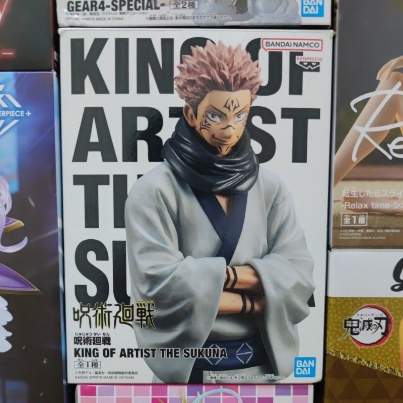 ของแท้💯Jujutsu Kaisen King of Artist ( KOA Sukuna )เรียวเม้ง สุคุนะ