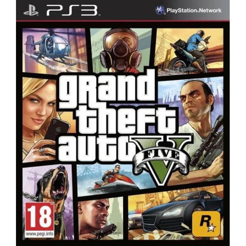 GTA V PS3 [มือสอง] พร้อมส่ง!!!