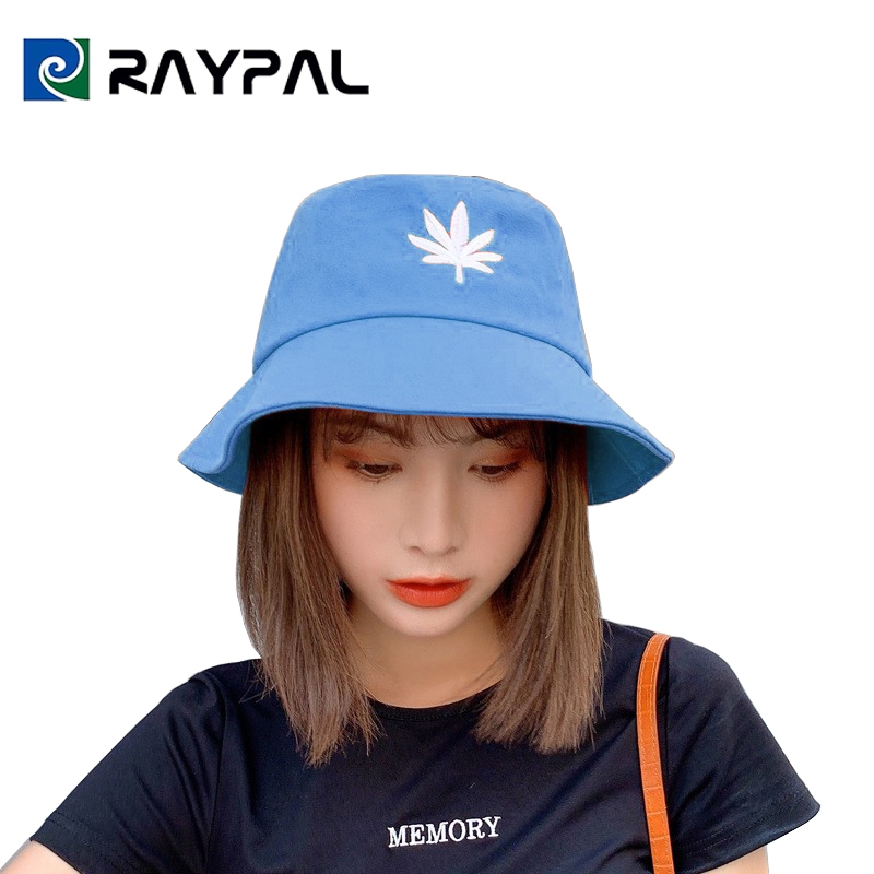 หมวกบังแดด ผ้าฝ้าย สีแคนดี้ สไตล์ชาวประมง แฟชั่นฤดูร้อน สําหรับผู้หญิง
