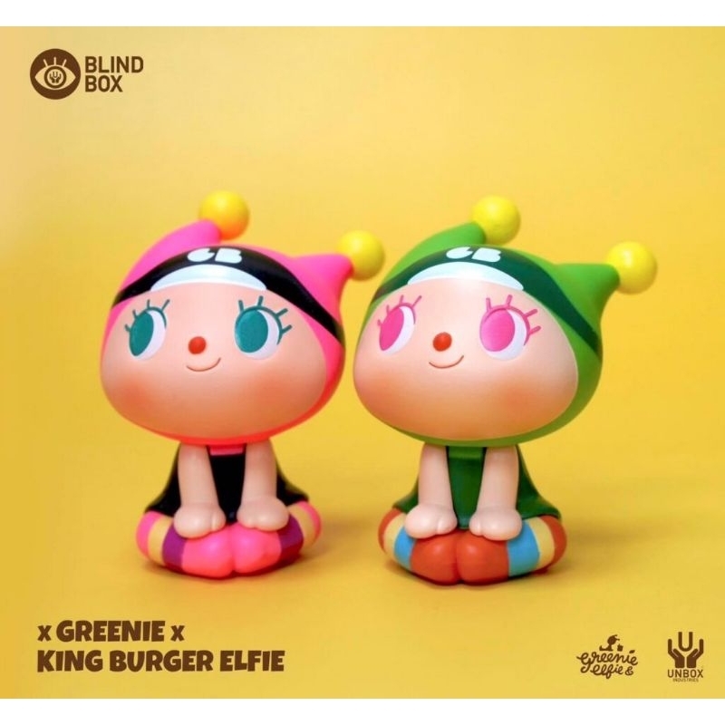 King Burger Elfie & Greenie Blind Box