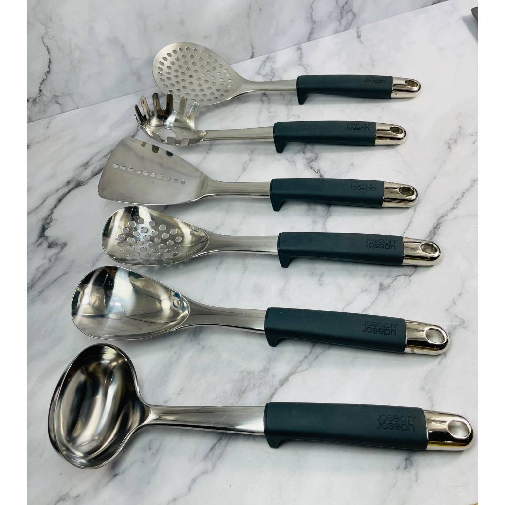 Joseph Joseph 100 Collection Elevate Carousel Set - สแตนเลส ชิ้น 6 (Z82-89)