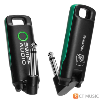 Swiff Audio WS-70 / WS-70+ Wireless System ไวร์เลส เครื่องดนตรี WS70 WS-70Plus WS70Plus SwiffAudio