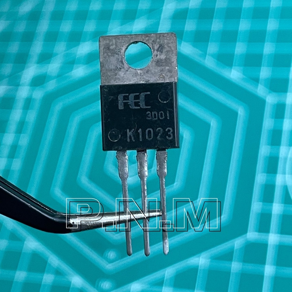 K1023 / 2SK1023 4A 800V  ราคาต่อ1ตัว