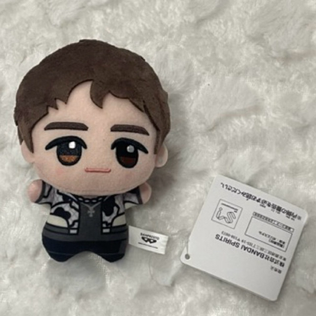 OFFICIAL MASCOT NCT127 x BANPRESTO JAPAN ตุ๊กตามาสคอต nct127 ของแท้จากญี่ปุ่น