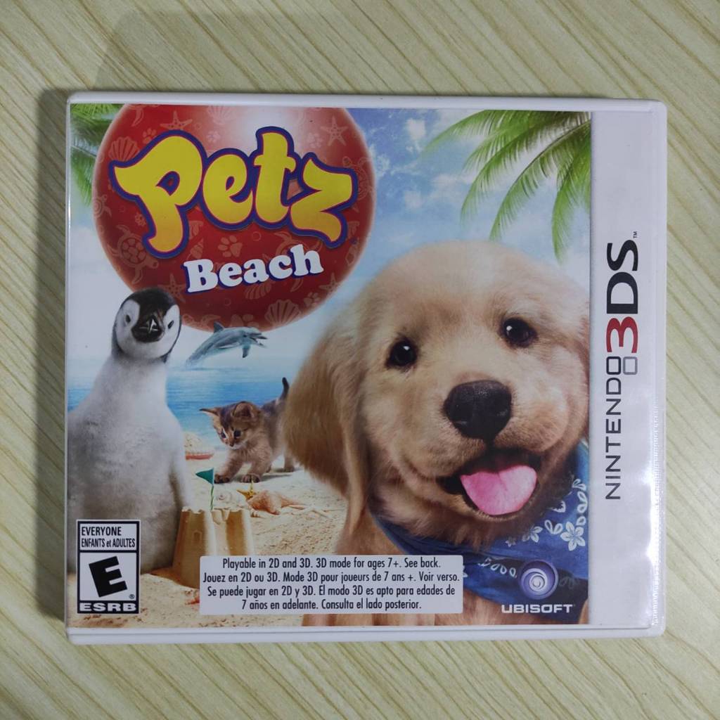 (มือ2) Nintendo 3ds - Petz Beach (us)