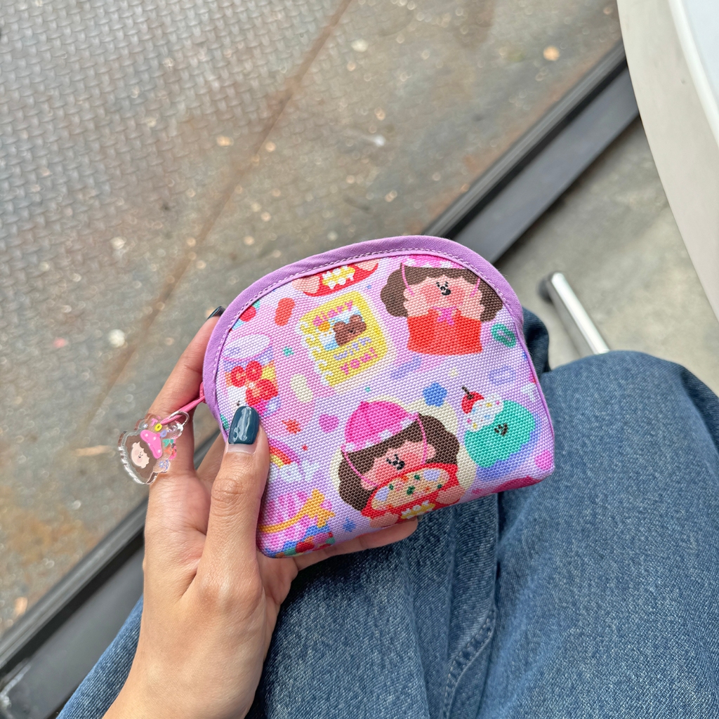 🥯💕today กระเป๋าตัง puffy bag 🍎✨ (แถมเฉพาะจี้น้องโทบี้นะคะ) - รูปที่ 3