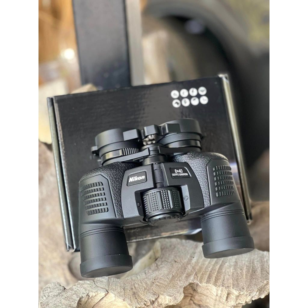 กล้องส่องทางไกล Nikon 8*40 mm.เลนส์ ED ไม่เป็นฝ้า