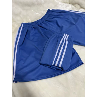 จัมโบ้กางเกงขาสั้นใส่สบาย (เอวถึง56“)