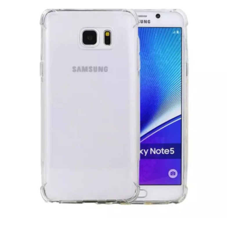 เคสใสกันกระแทกใช้สำหรับSamsungรุ่นNote5/Note8/Note9/Note10/Note10plus/Note20/Note20Ultra