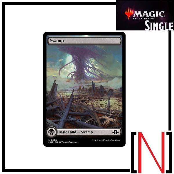 [MTG][Single][MH3] Swamp ระดับ Basic Land [ภาษาอังกฤษ]