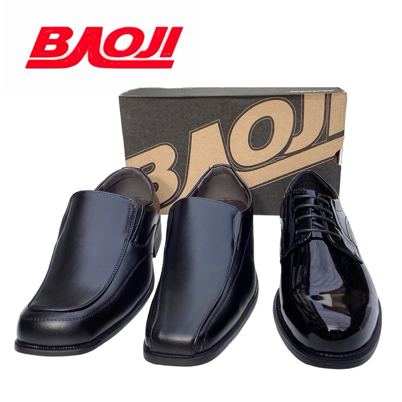 รองเท้าคัทชูผู้ชายบาโอจิ รุ่นBJ8001 BJ3375 BJ3385 มีไซส์ 39-47