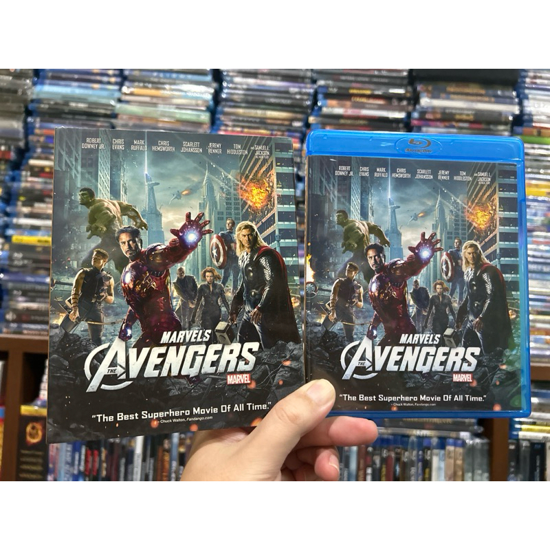 ( 3D )The Avengers 1 : มือสอง กล่องสวม มีเสียงไทย บรรยายไทย