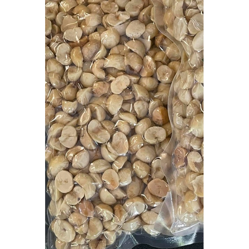 แมคคาเดเมียเมล็ดซีก รสธรรมชาติ 500g ราคา 290 บาท (ตกเกรดราคาประหยัด)