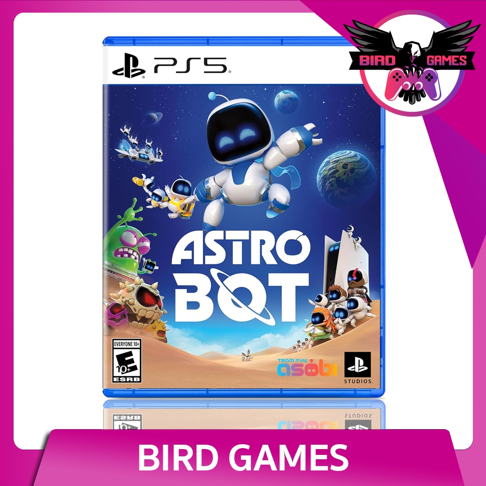 Ps5 :Astro Bot Game [แผ่นแท้] [มือ1][ Astro Bot Game Ps5] [Astro Bot ]