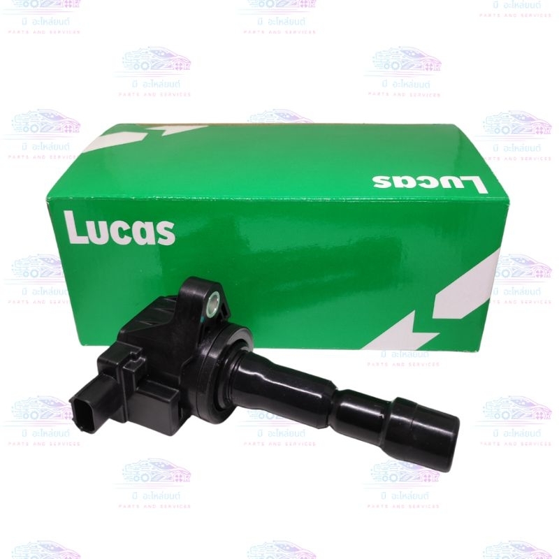 คอยล์จุดระเบิด คอยหัวเทียน Honda Jazz GE Honda City Freed Brio Lucas ICLK9032 รองรับ น้ำมัน และแก๊ส