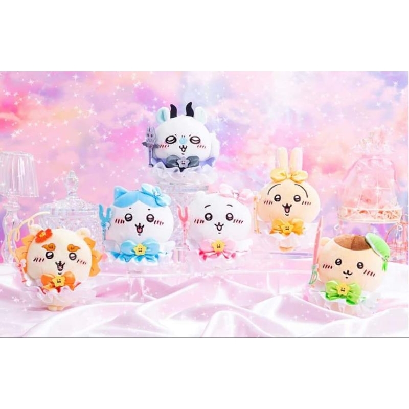[ เก็บโค้ดคุ้มลด!!] ตุ๊กตาพวง Chiikawa Magicle ver.1 จากญี่ปุ่น แท้
