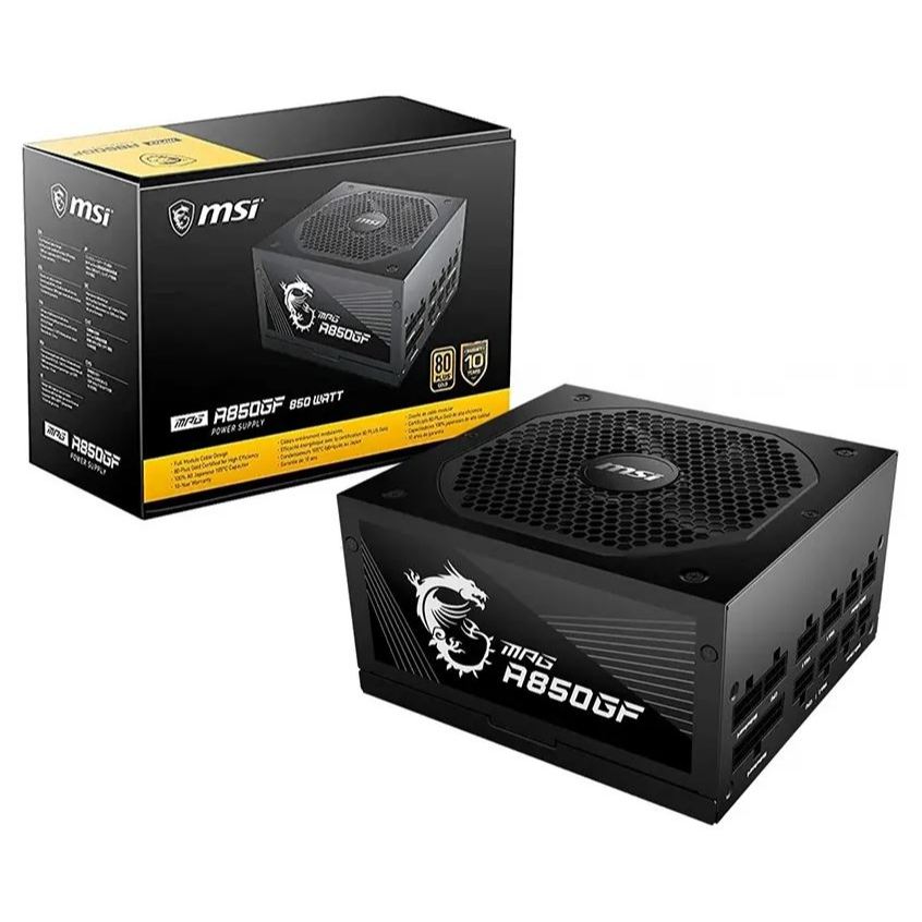 (PSU) MSI MPG A850GF 850W 80PLUS GOLD