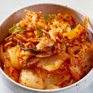กิมจิผักกาดขาว จงกา jongga cabbage mat gimchi 200g 종가집 맛김치