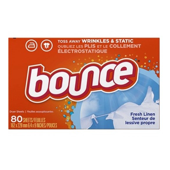 Bounce Fabric Softener Dryer Sheet Outdoor Fresh 80Sheets/Box. บอนด์ เฟรช แฟบ'ริค เฟินเนอะ ไดร'เออะ 