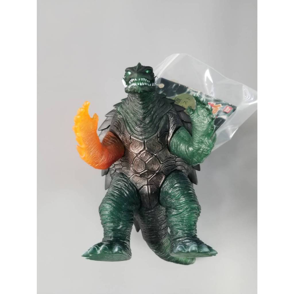 [RARE] BANDAI 1999 GAMERA : GAMERA PLASMA FIST THEATER EXCLUSIVE VINYL FIGURE สินค้าปี 2021 ของใหม่ 