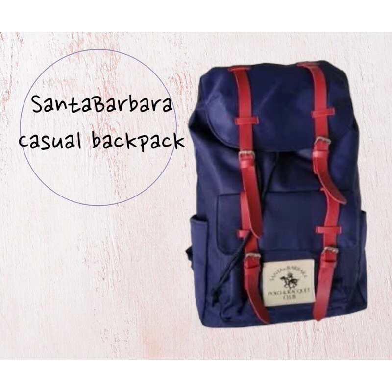 กระเป๋า Santa Barbara Casual Backpack