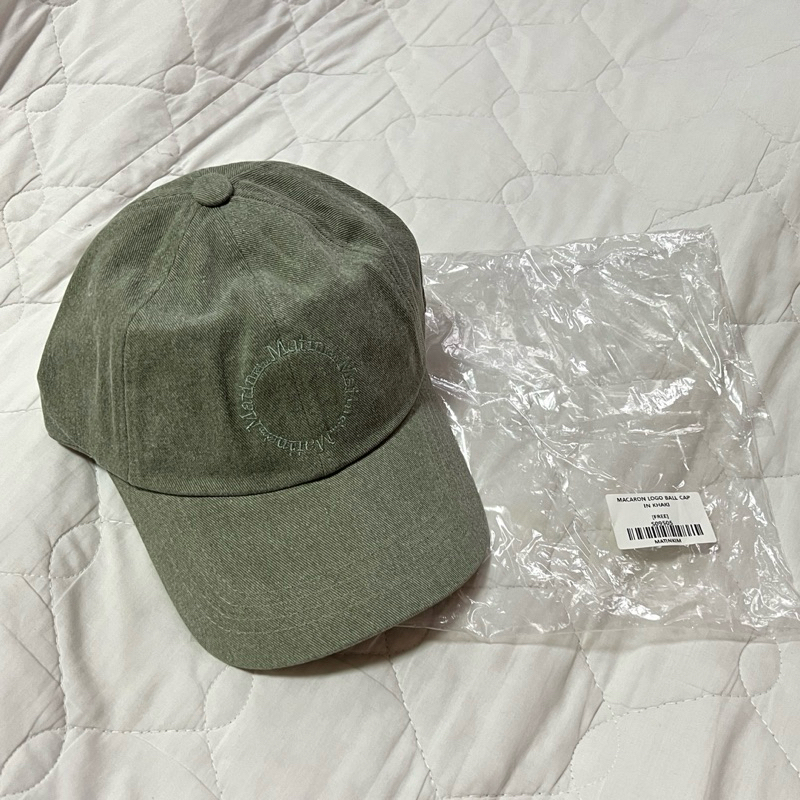 หมวกแบรนด์เกาหลี Matin Kim ของแท้ พร้อมส่ง ภาพถ่ายจากสินค้าจริงค่ะ มือ 1 ไม่เคยใช้งาน