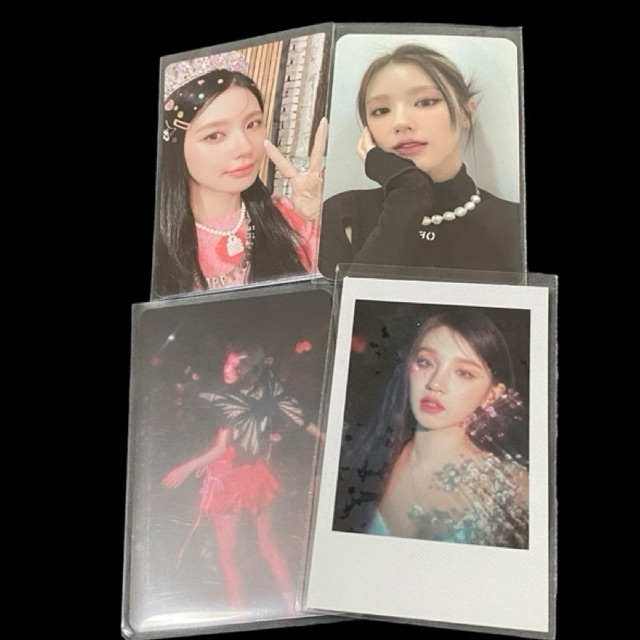 ✅เซตการ์ดแท้บั้ม gidle I feel i never die พร้อมส่ง