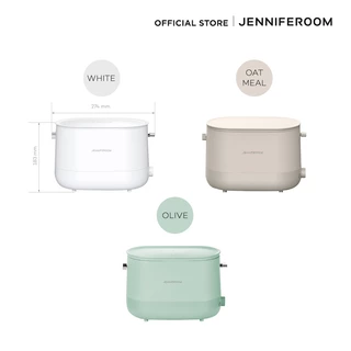 Jenniferoom เครื่องปิ้งขนมปัง Crispy Toaster 730 W รุ่น JRTH-T900