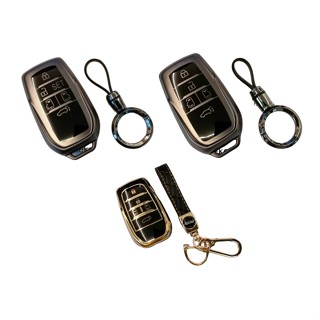 เคสกุญแจ Toyota Alphard Vellfire 6 ปุ่ม พร้อมพวงกุญแจสวยงาม …