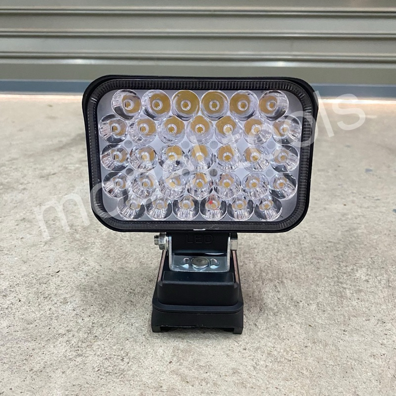 NANWEI ไฟ LED ไร้สายแบตเตอร์รี่ ขนาด 4 นิ้ว 1500 LM