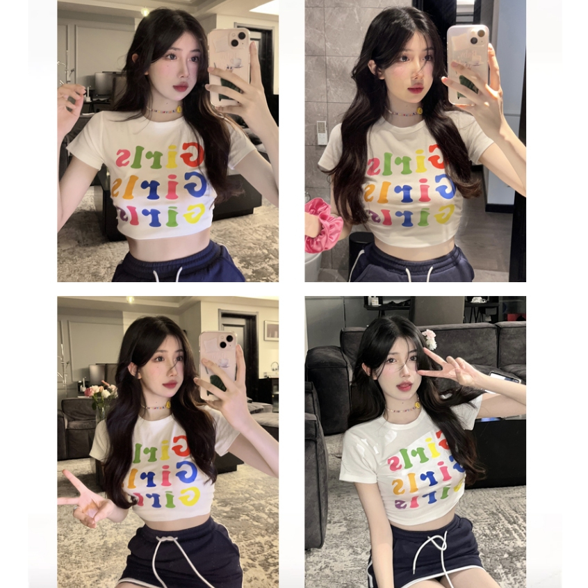 MC168 ผลิตภัณฑ์ใหม่อยู่ที่นี่ ฤดูร้อน t -shirt  พร้อมส่ง