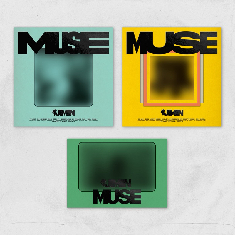 [พรีออเดอร์] BTS Jimin’s Second Solo Album, “MUSE” ของแท้💯⚠️อ่านรายละเอียดก่อนสั่งซื้อนะคะ
