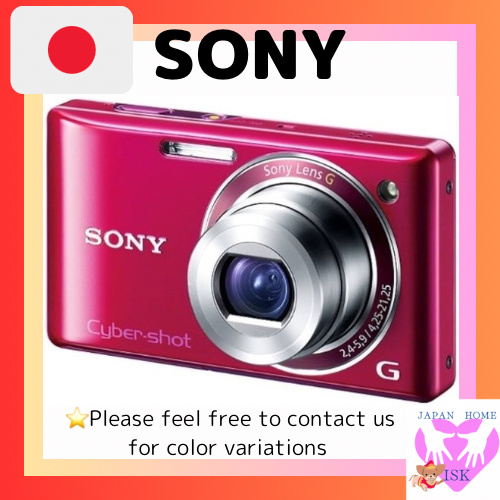 Sony Sony Digital Camera  Cybershot W380 Red DSC-W380/R direct from japan Used, genuine made in Japa