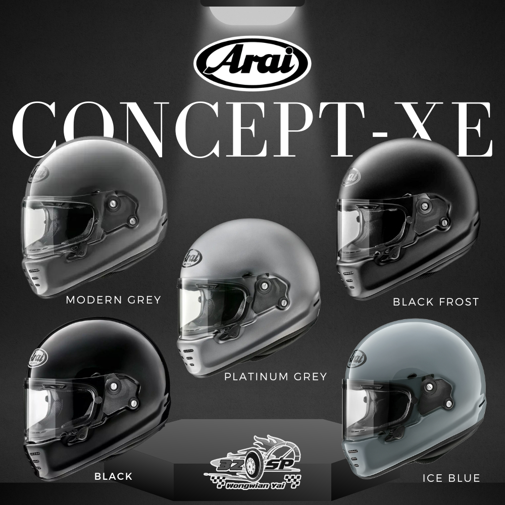 หมวก ARAI CONCEPT-X MODERN ของแท้ 320SP.วงเวียนใหญ่!!