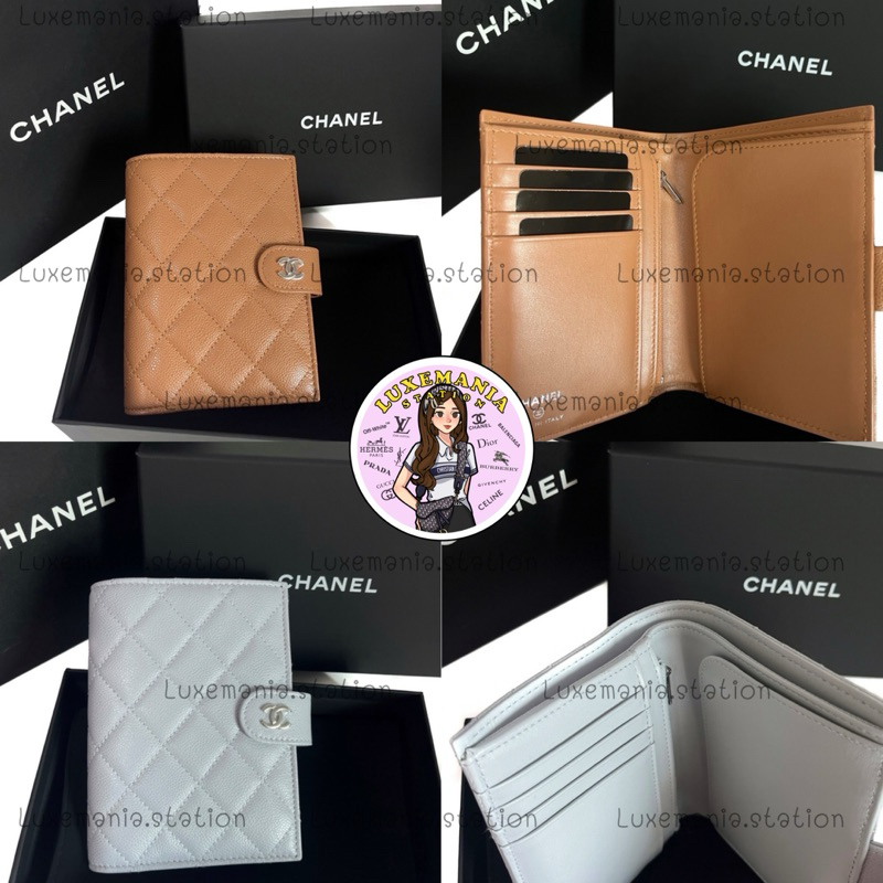 👜: New!! Chanel Passport Holder ‼️ก่อนกดสั่งรบกวนทักมาเช็คสต๊อคก่อนนะคะ‼️