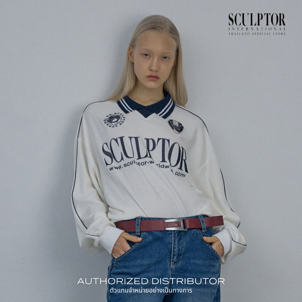 SCULPTOR® เสื้อบอล Velour Soccer Jersey