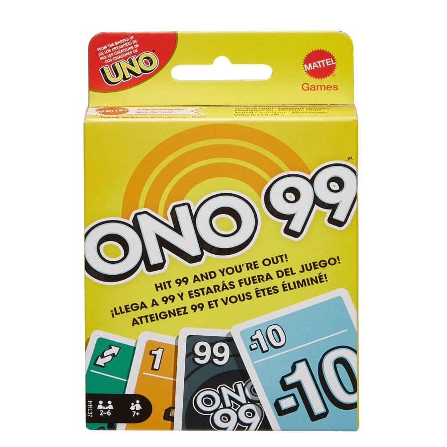 Uno Game การ์ดเกม อูโน่ ลิขสิทธิ์แท้ Flip , All Wild , No Mercy , Flex  ,  ONO 99 - รูปที่ 5