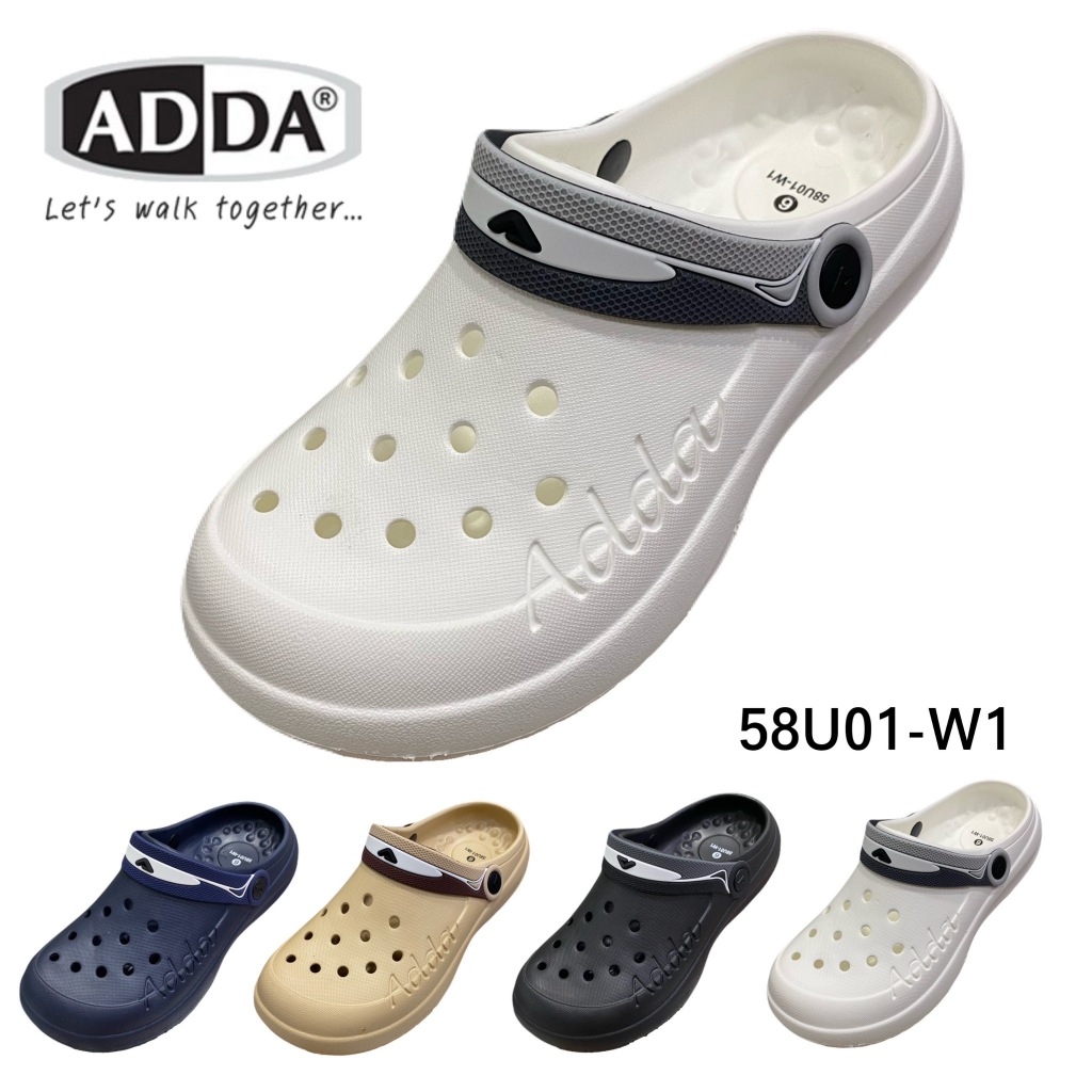 ADDA รองเท้าแตะหัวโต แอดด้า รุ่น 58U01-W1 Size 4-7 พร้อมส่ง!!