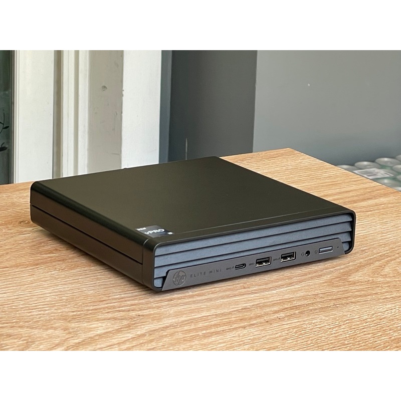 HP Elite Mini 600 G9 Desktop PC  i5-12500T vPro SSD512GB RAM16GB Windows 10 Pro มือสองประกันศูนย์
