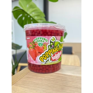POPPING BOBA มุกป๊อปแตกในปาก 3.2KG | มุกป๊อปผลไม้ หลากรส (Possmei)